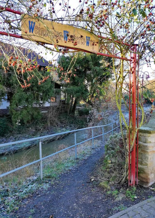 Haus Mit Seele Im Nahetal Weinsheim  Dış mekan fotoğraf