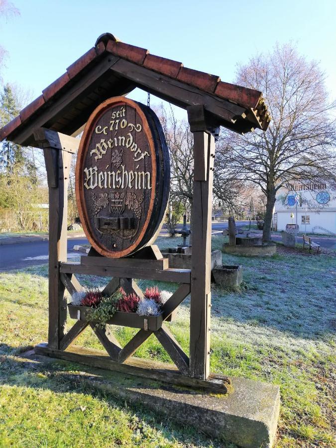 Haus Mit Seele Im Nahetal Weinsheim  Dış mekan fotoğraf