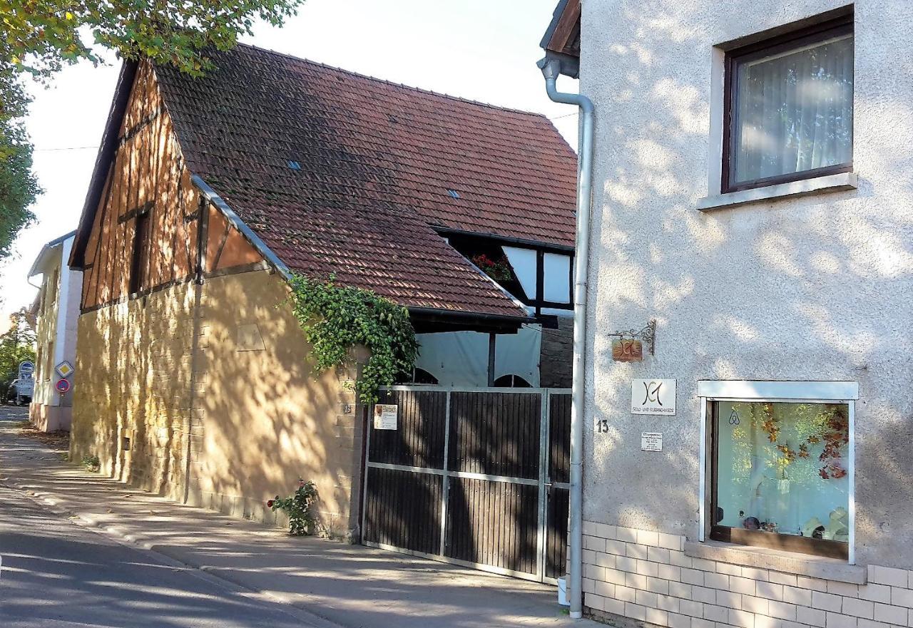 Haus Mit Seele Im Nahetal Weinsheim  Dış mekan fotoğraf